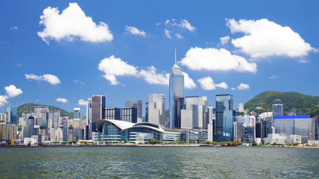 Illustration for article titled The World’s Bustiest Skylines